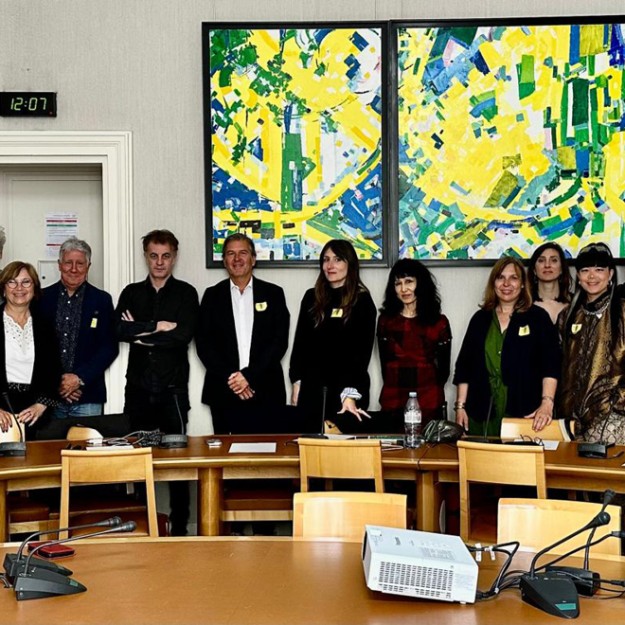 Commission égalité et diversité - Le 15 mai cette commission Sacem s’est réunie au Sénat en présence des sénatrices Laure Darcos et Dominique Vérien.
